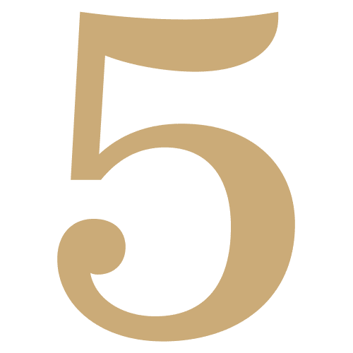 gold 5 icon
