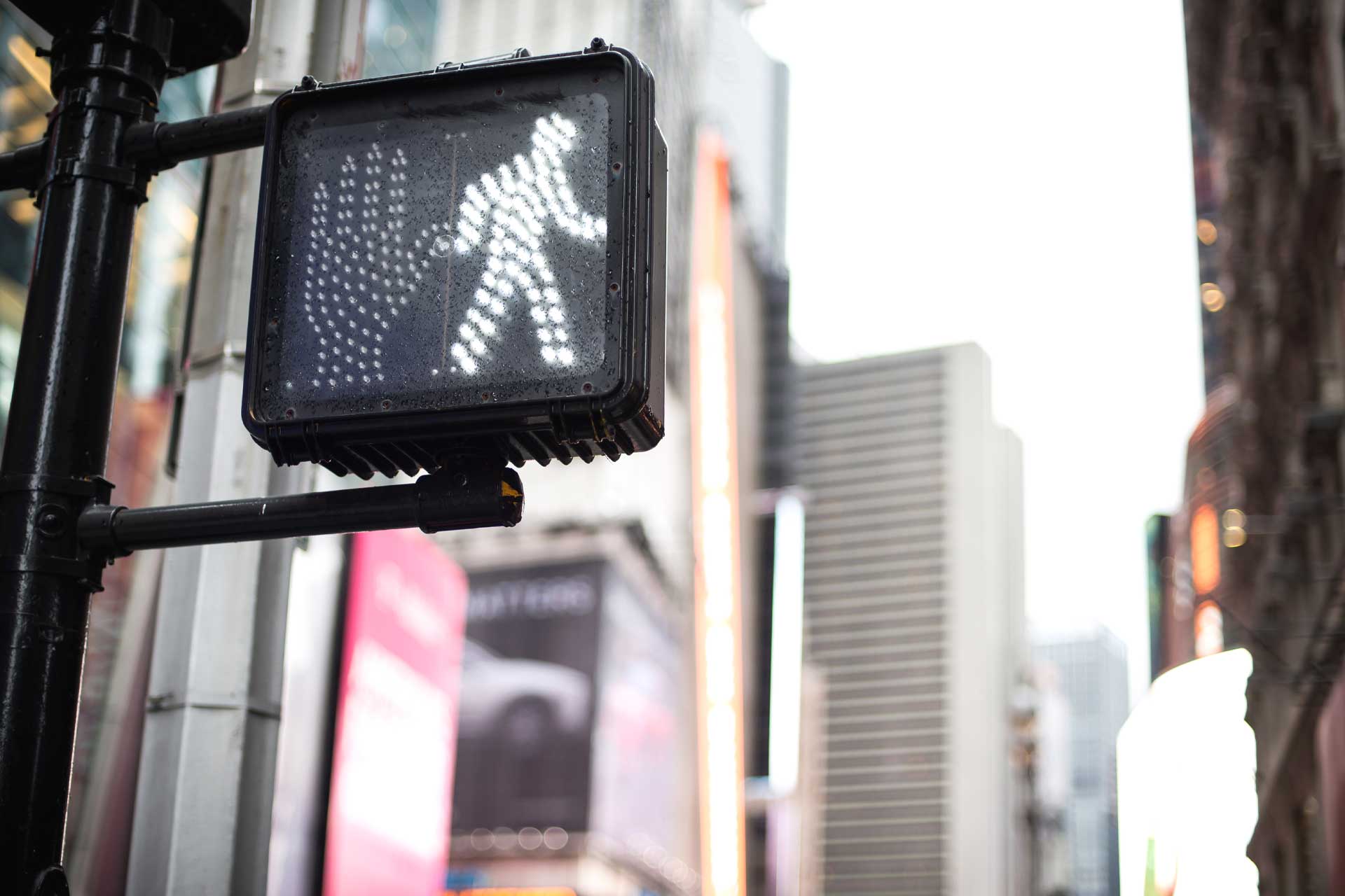 pedestrian walk signal